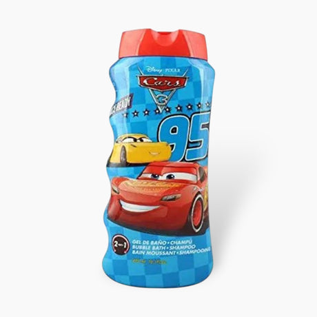 Lorenay 2 in 1 Cars Bath & Shampoo 475ml