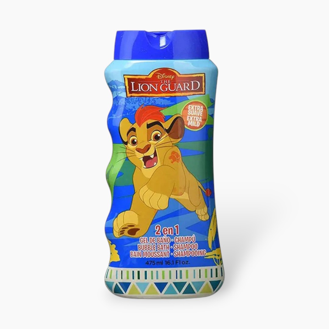 Lorenay 2 in 1 Lion Guard Bath & Shampoo 475ml
