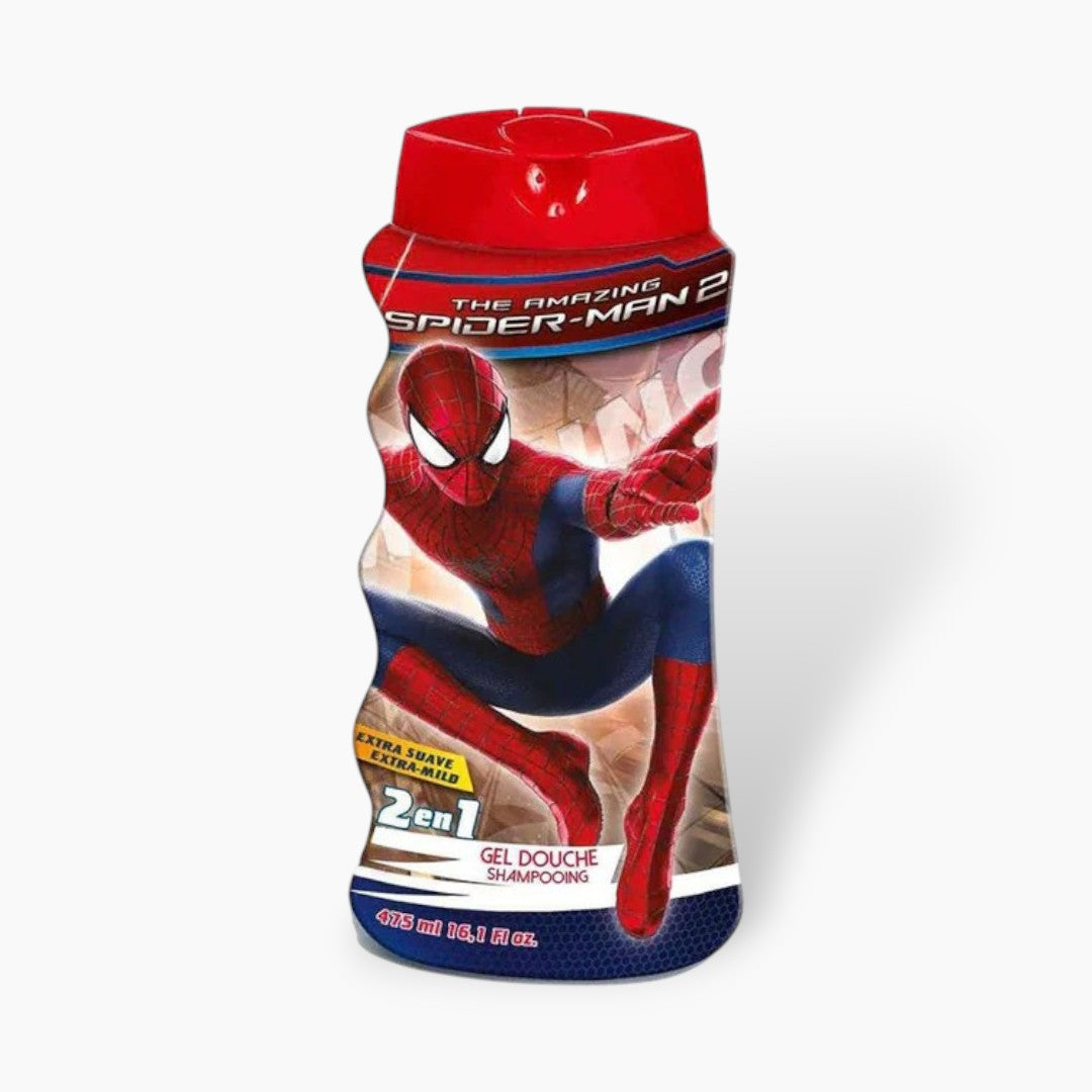 Lorenay 2 in 1 SpiderMan Bath & Shampoo 475ml