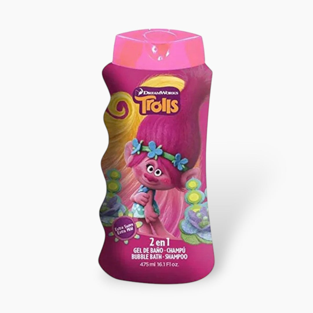 Lorenay  2 in 1 Trolls Bath & Shampoo 475ml