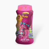 Lorenay  2 in 1 Trolls Bath & Shampoo 475ml
