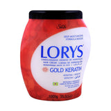 Lorys Gold Keratin Hair Cream 1000G
