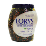 Lorys Keratin Coffee Cafe Hair Cream 1000G
