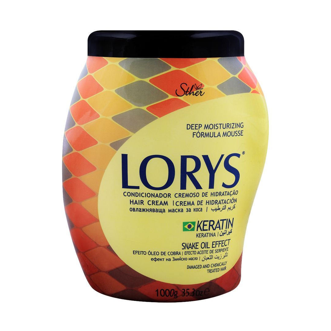 Lorys Keratin Snake Oil Effect Hair Cream 1000G – RIOS