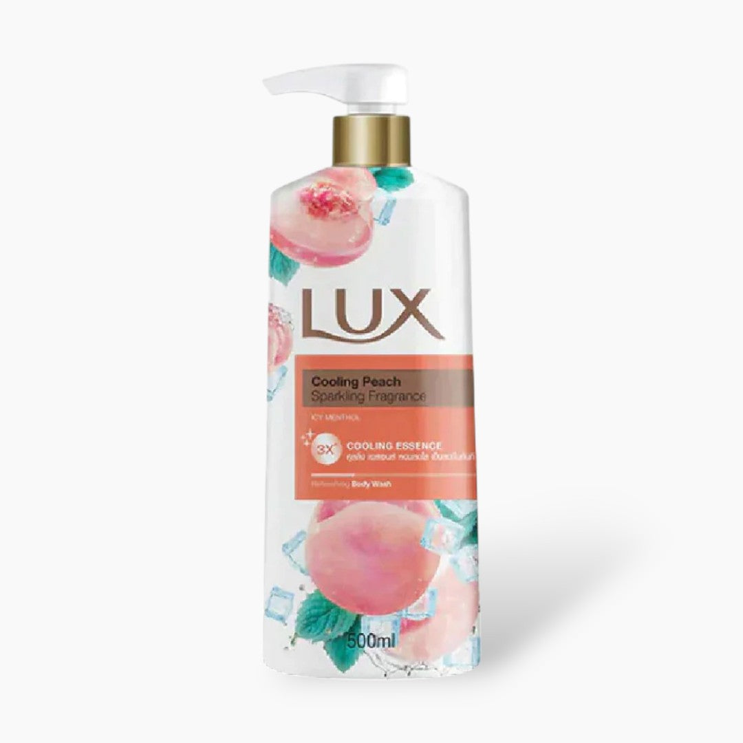 Lux Cooling Peach Fragrance Body Wash 500ml