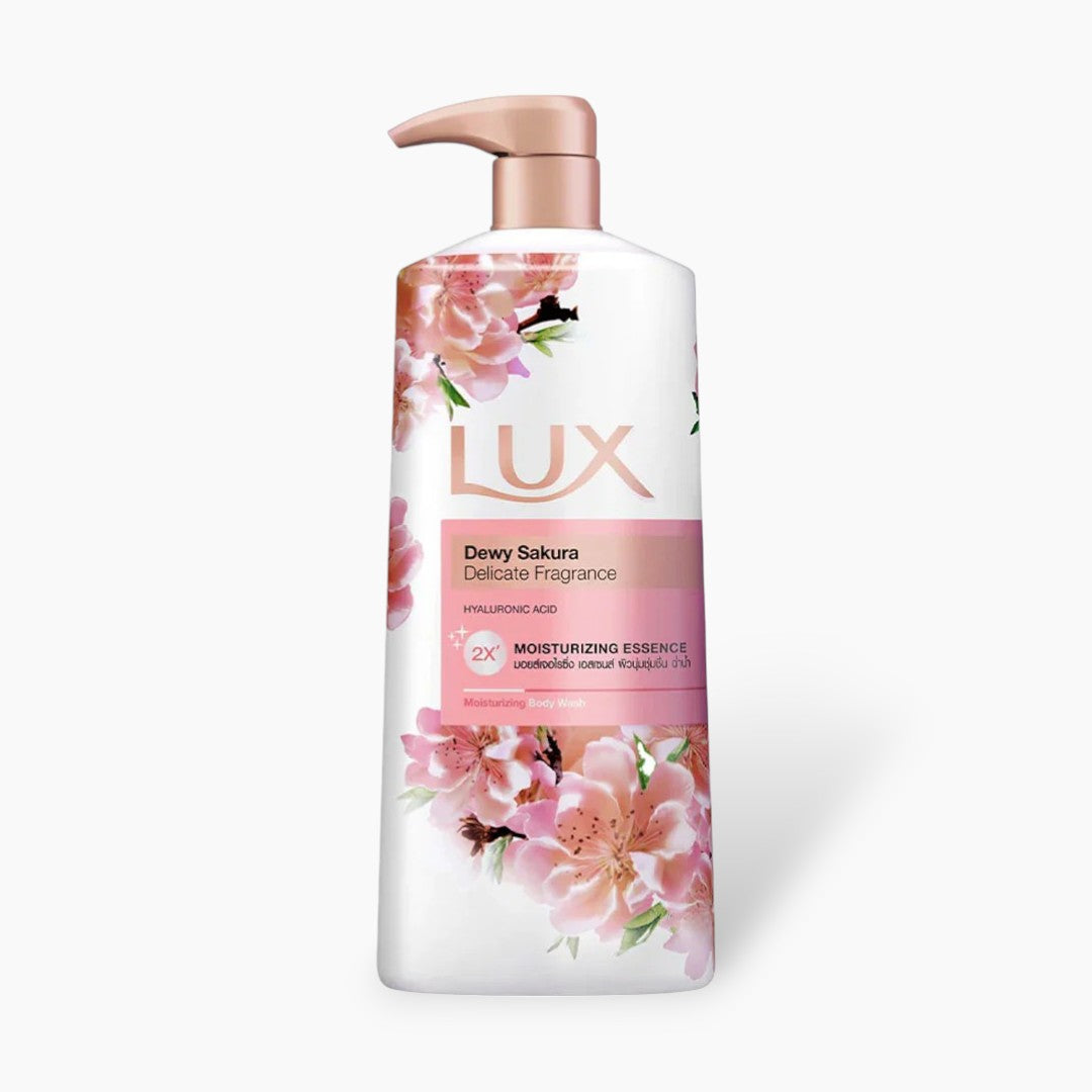 Lux Dewy Sakura Moisturizing Body Wash 500ml
