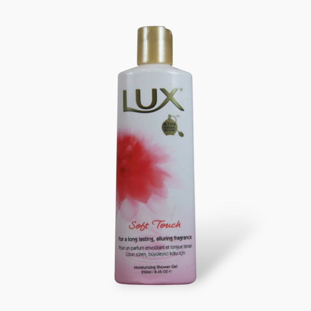 Lux Soft Touch Rose Moisturizing Body Wash 250ml