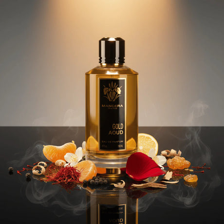 Mancera Gold Aoud Edp 120Ml