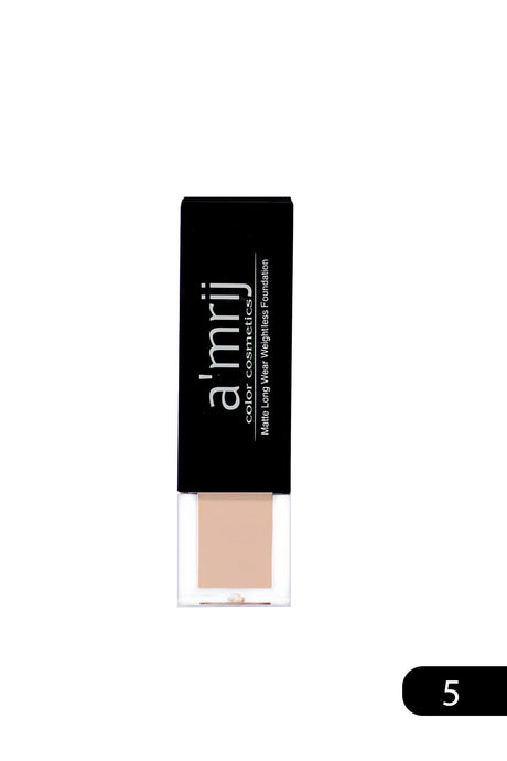 Amrij Cosmetics Matte Long Wear Weightless Foundation