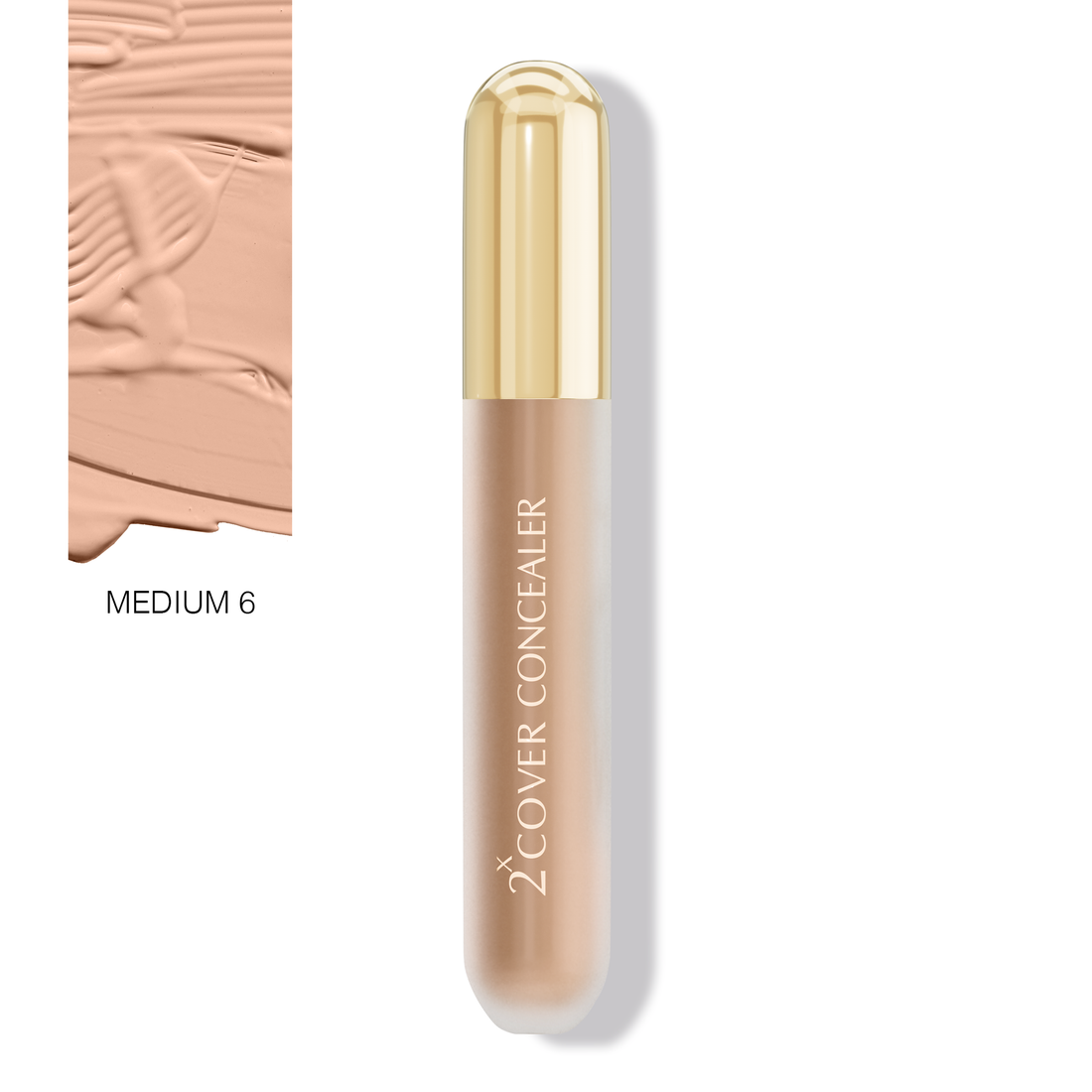 SH 2X COVER CONCEALER MEDIUM 6 8ML