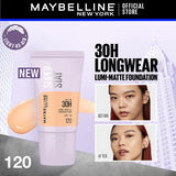 MAYBELLINE SUPERSTAY FDT LUMI MATTE  120 TUBE 18ML
