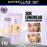 MAYBELLINE SUPERSTAY FDT LUMI MATTE 110 TUBE 18ML
