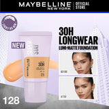 MAYBELLINE SUPERSTAY FDT LUMI MATTE 128 TUBE 18ML