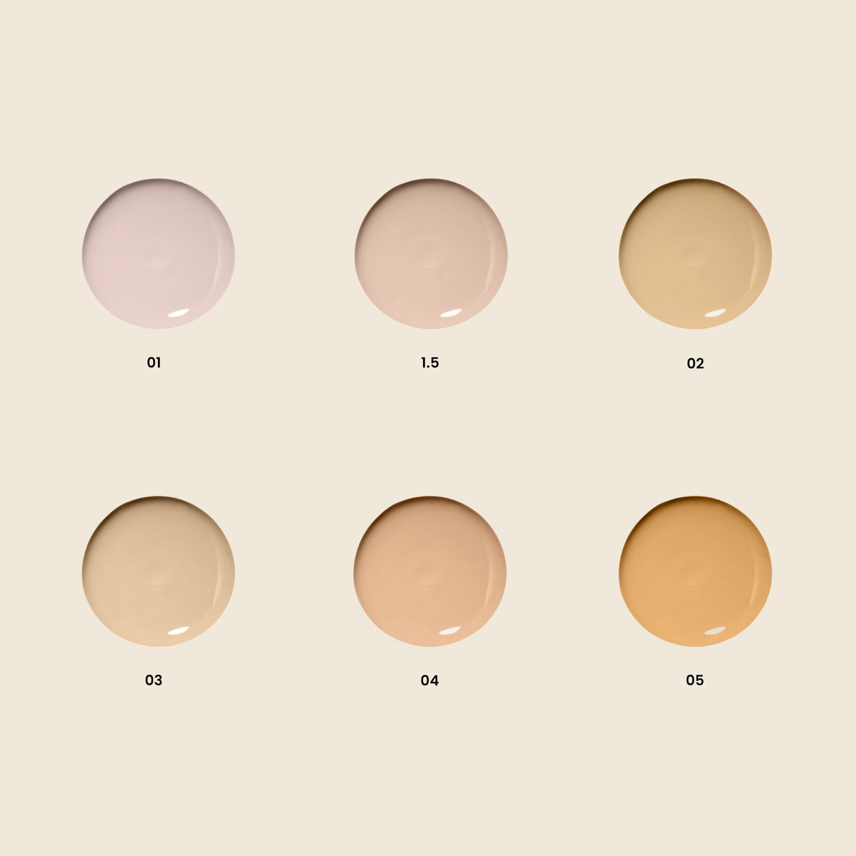 Amrij MATTE LONG WEAR WEIGHTLESS Foundation