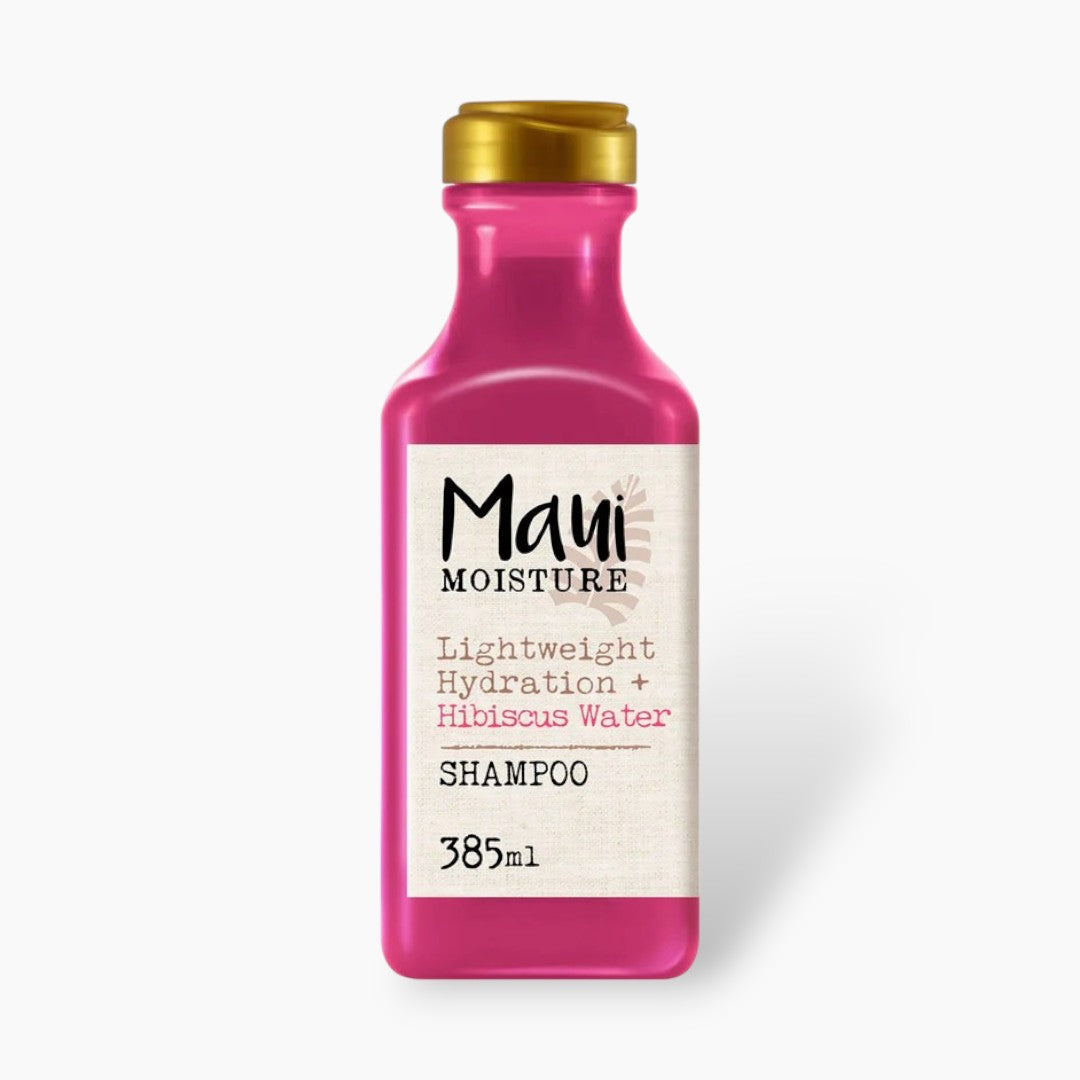 Maui Lightweight Hydration Hibiscus Water Shampoo 385ml