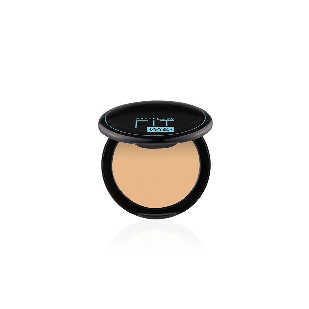 Maybelline Fit Me Matte & Poreless Compact Powder - 120 Classic Ivory ...
