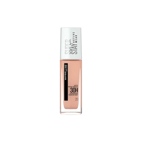 Base de maquillage liquide Maybelline Superstay Nº 20-Cameo 30 ml