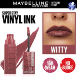 Maybelline Superstay Lipstick - 40 Witty