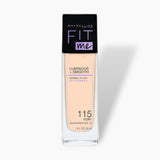 Maybelline Fit Me 115 Luminous+Smooth Foundation 30ml