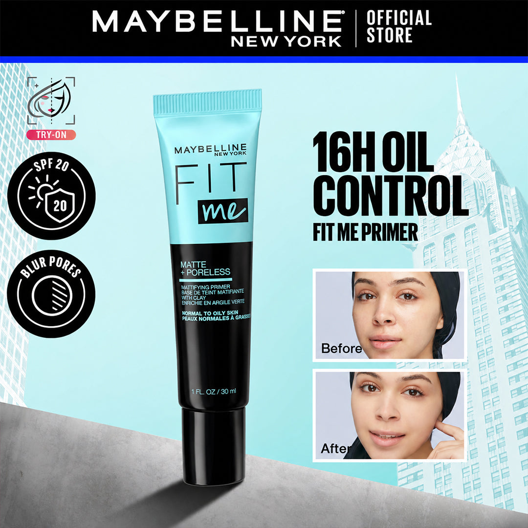 Maybelline Fit Me Matte + Poreless Primer 30ml