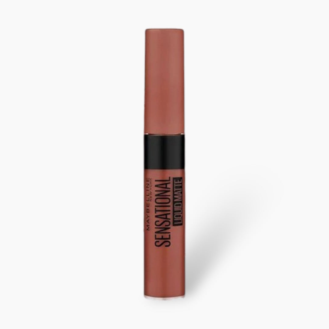Maybelline Sensational Liquid Matte Lipstick 7ml - Nu02