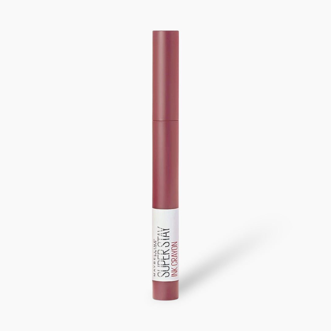 Maybelline Superstay Ink Crayon Lipstick - 15 Lead The Way