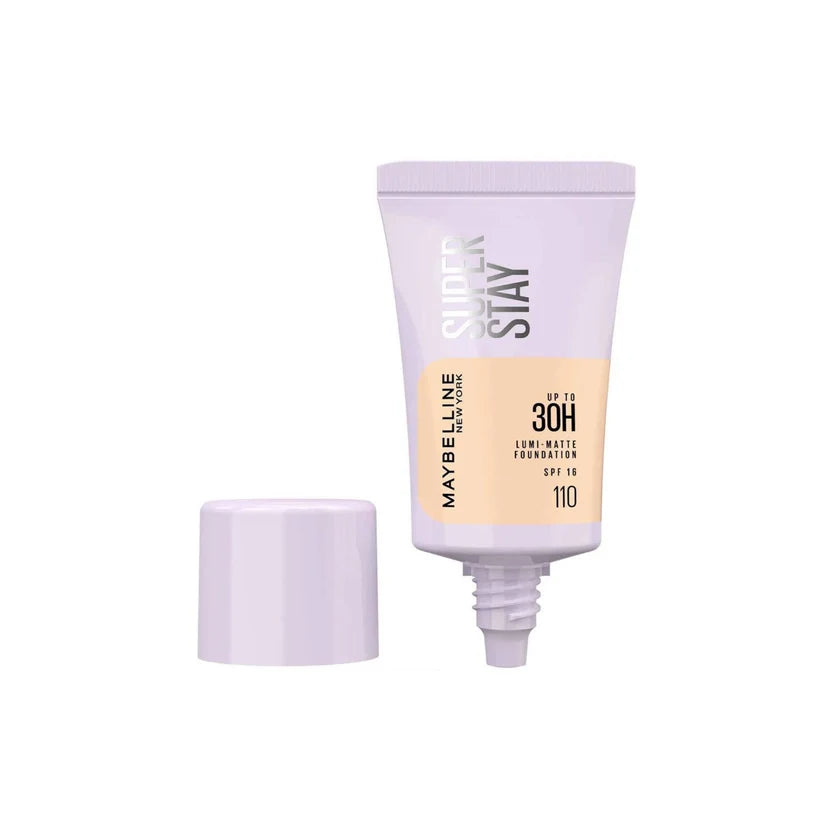 MAYBELLINE SUPERSTAY FDT LUMI MATTE 110 TUBE 18ML