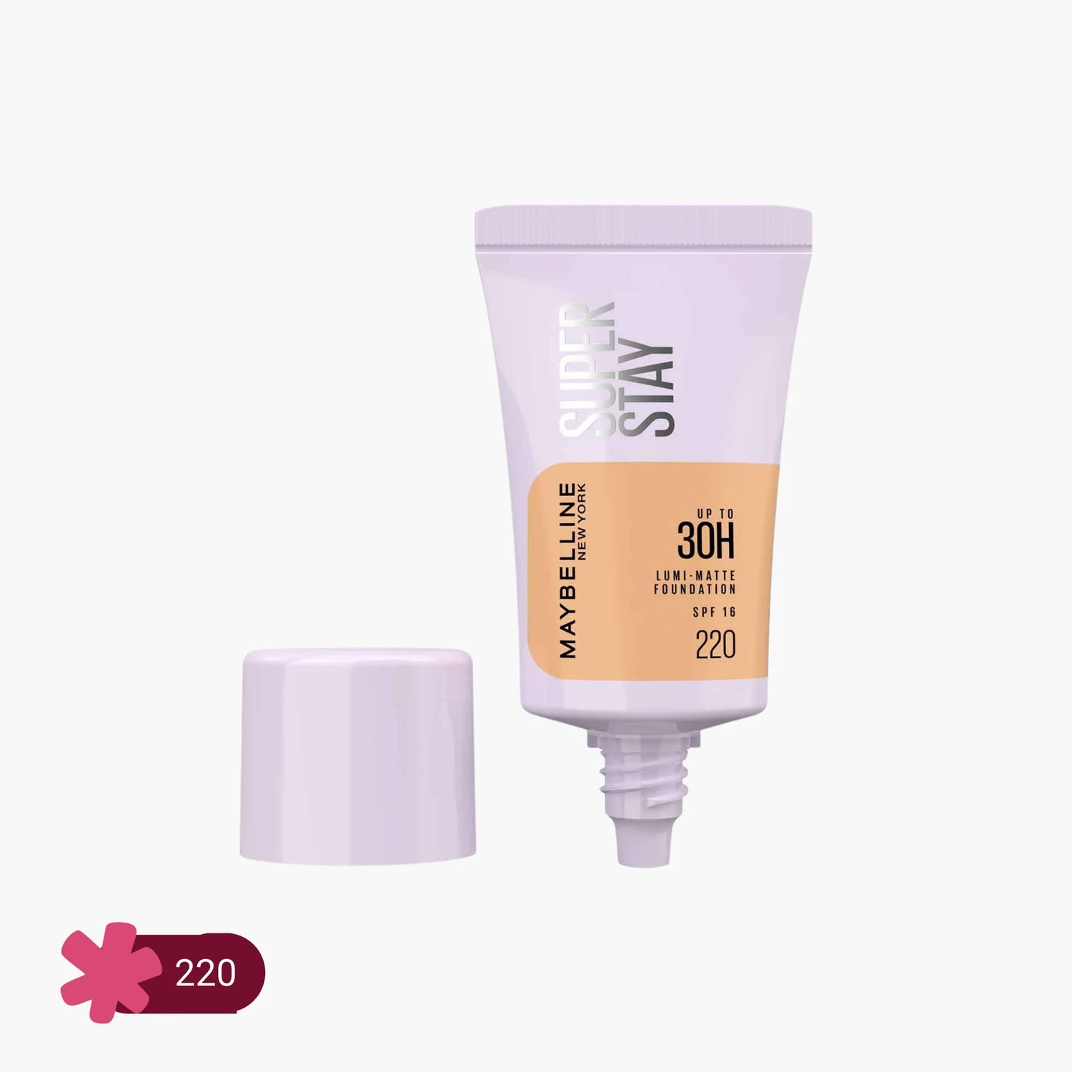 MAYBELLINE SUPERSTAY FDT LUMI MATTE  120 TUBE 18ML