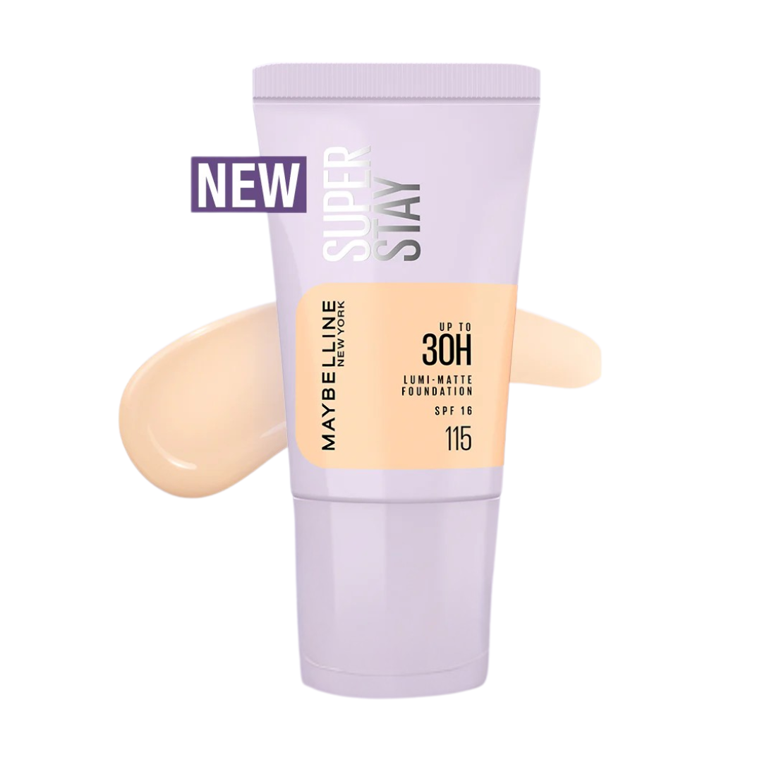 MAYBELLINE SUPERSTAY FDT LUMI MATTE 115 TUBE 18ML