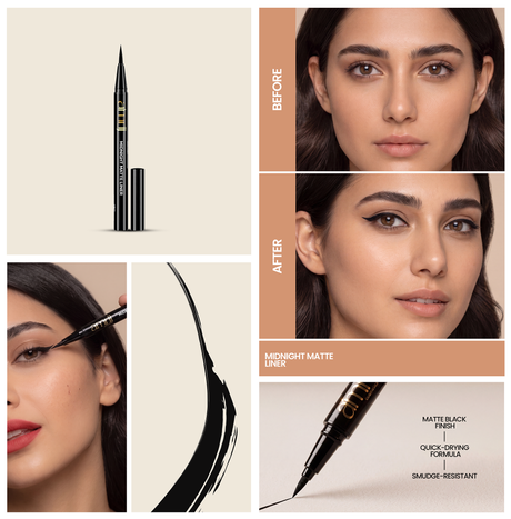 Amrij MIDNIGHT MATTE LINER