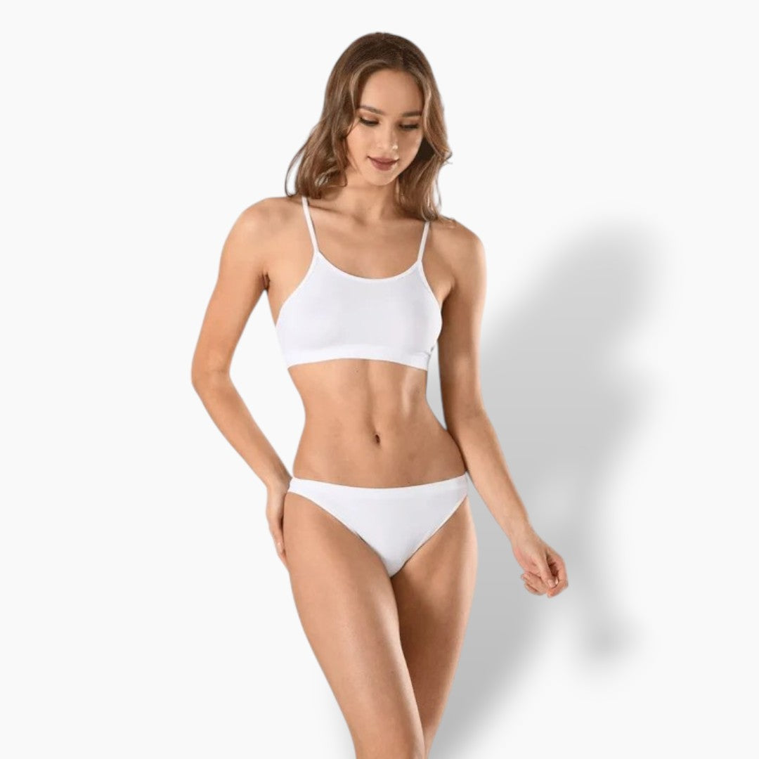 Miss Fit Back Body Cross Bra 1505