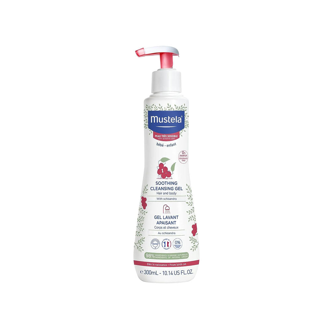 Mustela Baby Soothing Cleanser 300ml