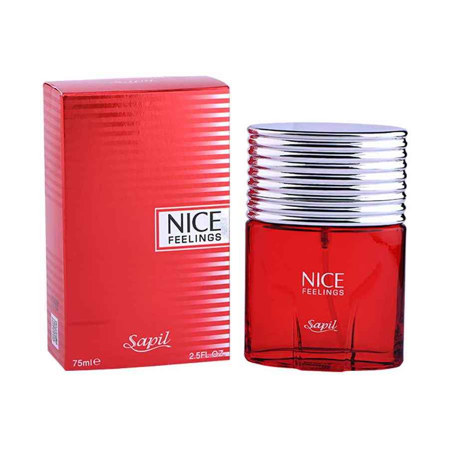 Sapil Nice Feelings Red Perfume EDT For Men 75ml