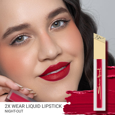 Sh 2X Wear Liquid Lipstick