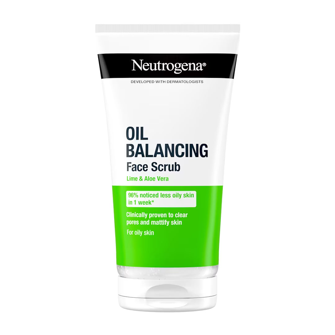 NEUTROGENA OIL BALNCE LIME&ALOEVERA EXFOLATR 150ML