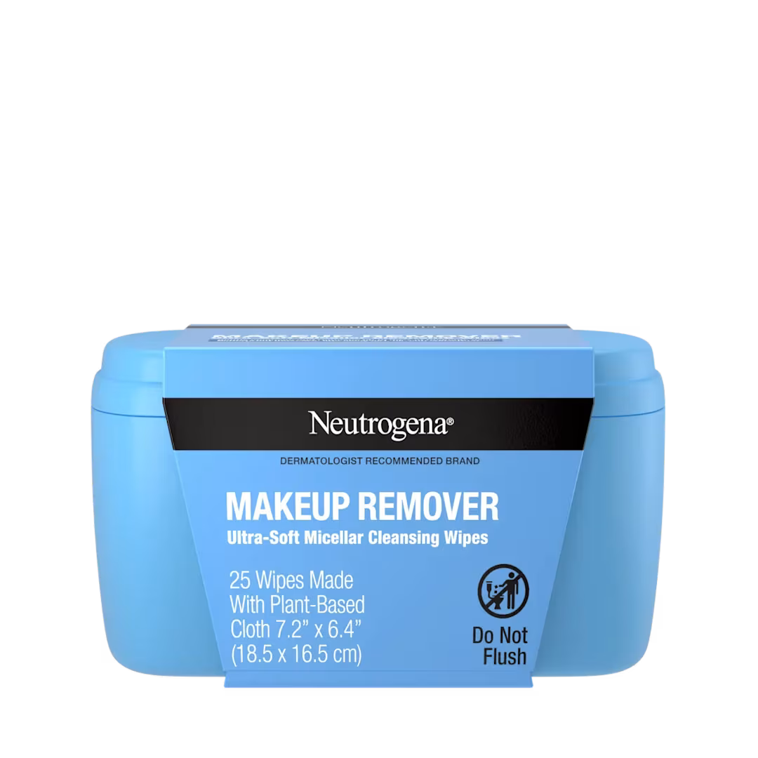 NEUTROGENA MAKEUP REMOVER CLEANSING TOWELETTES