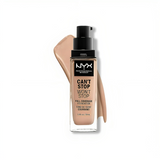 NYX Can't Stop Won't Stop Full Coverage Foundation 30ml - Natural