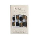 Nails Natural 2 Minute Ly-0013 Manicure Nails 12Pcs
