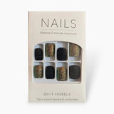 Nails Natural 2 Minute Ly-0013 Manicure Nails 12Pcs