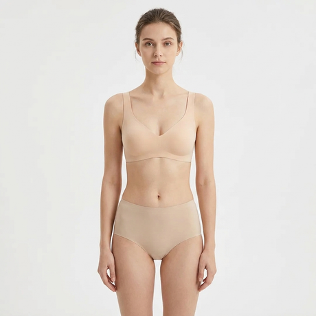 Belleza Lingerie Natural Comfort Bra 001