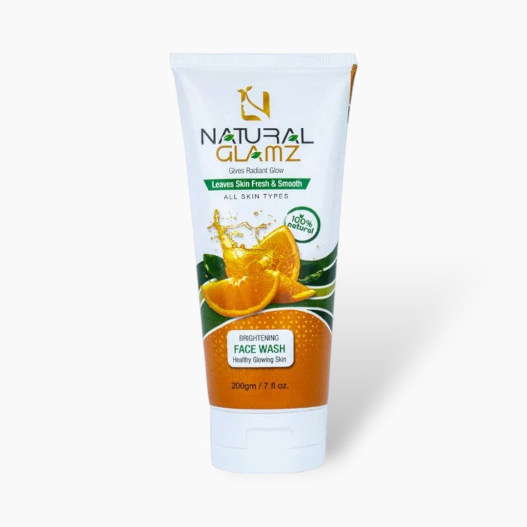 Natural Glamz Brightening Face Wash 200g