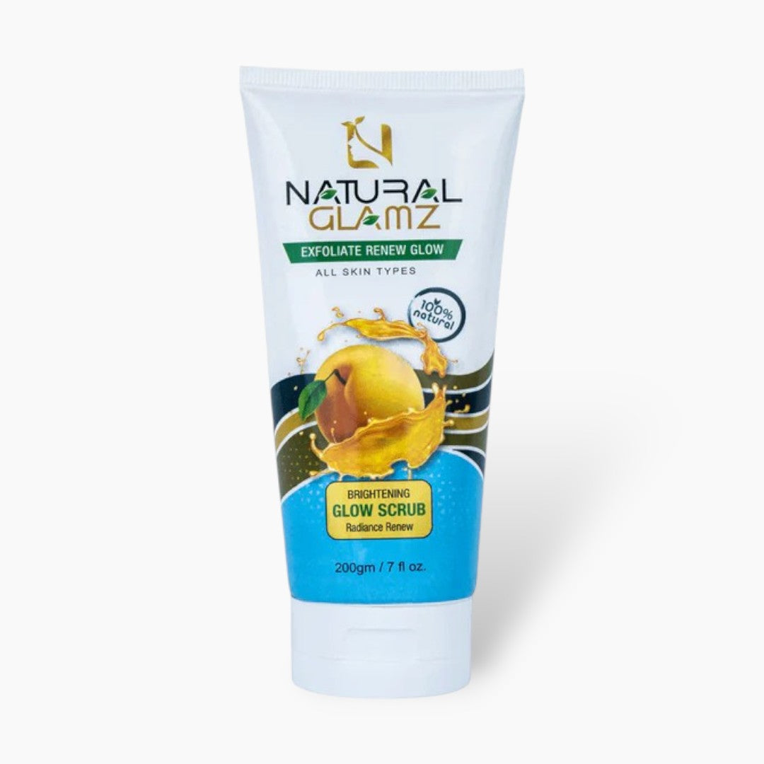 Natural Glamz Brightening Glow Scrub 200g