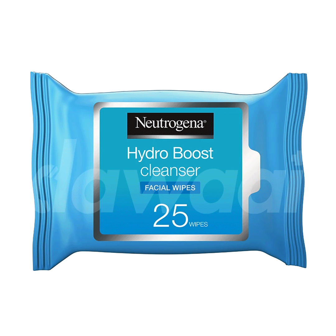 Neutrogena Hydro Boots Make Up Remover Wipes 25'S