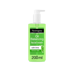 Neutrogena Oil Balancing Pore And Shine Face Wash 200ml