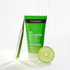Neutrogena Oil Balancing Lime & Aloe Vera Scrub 150ml