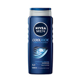 Nivea 3 In 1 Fresh Cool Kick Shower Gel 500ml
