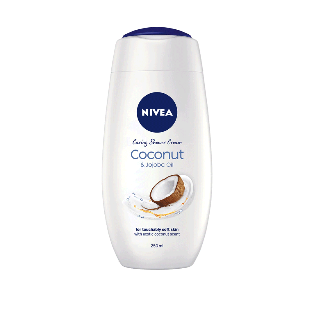Nivea Cream Coconut Shower Gel Cream 250ml RIOS