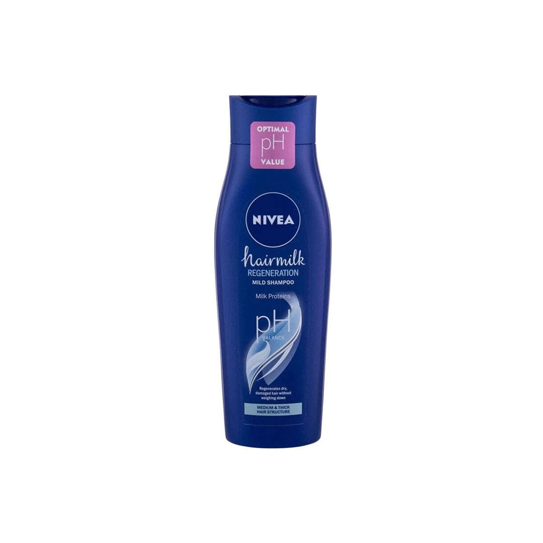 Nivea Hairmilk Proteins Fine Mild Shampoo 400ml