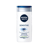 Nivea Men 3 In 1 Sensitive Shower Gel 250ml