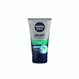 Nivea Men Bright 8H Oil Clear Pore Minimizing Facial Foam 100ml